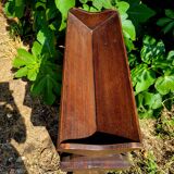 Meuble porte-revues en bois