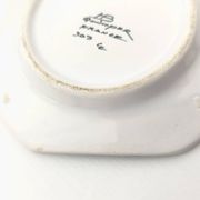 3 small Henriot Quimper plates