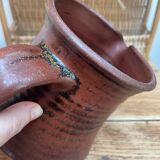Taizé pottery jug