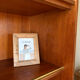 Vintage Scandinavian library secretary