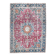 1970s Vintage Persian Handmade Wool Cotton Light Red Area Rug 249x342