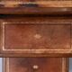 Superb pair Mahogany and Leather library steps England