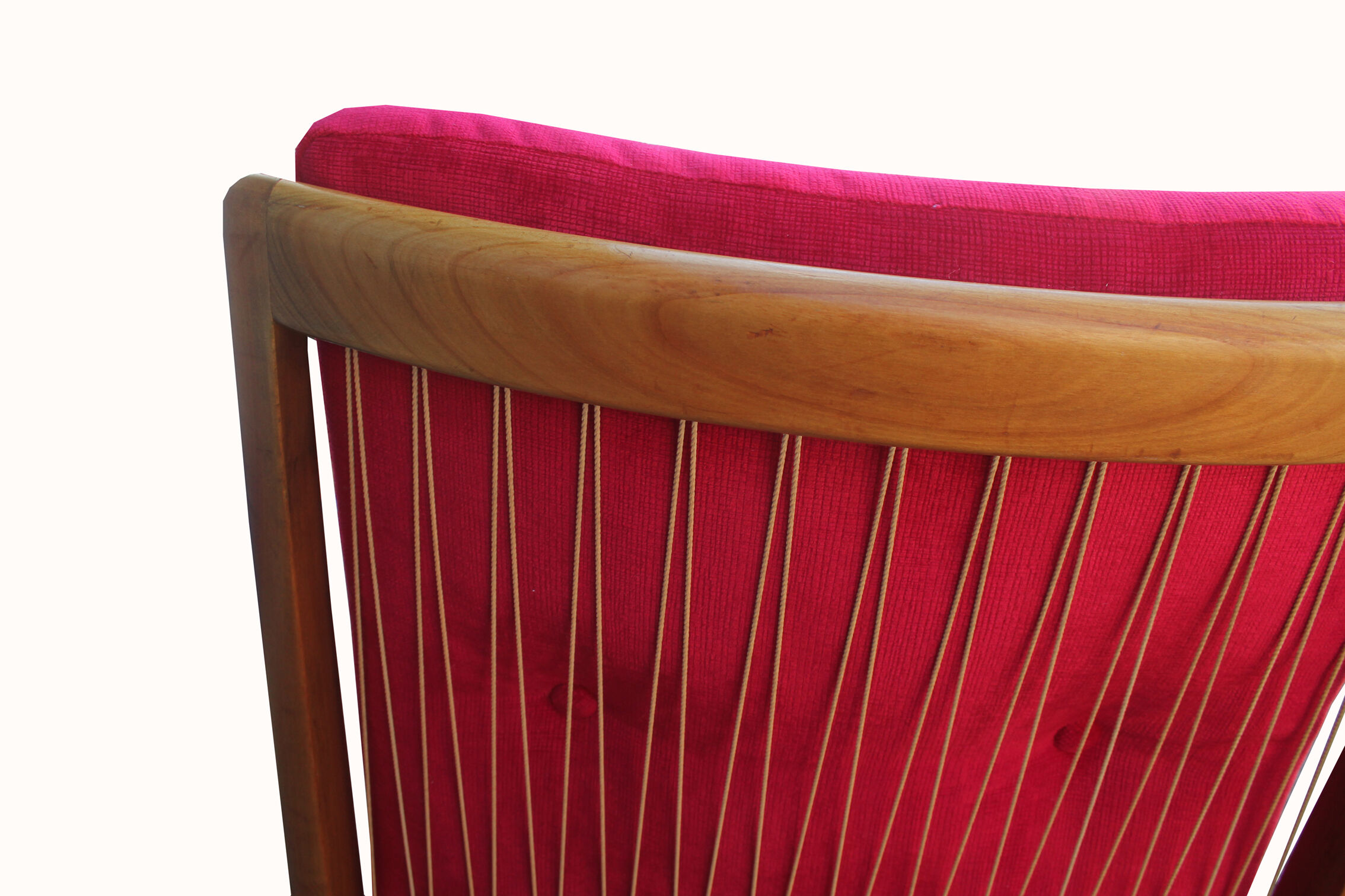 Armchair by Hans Mitzlaff for Eugen Schmidt Soloform, German 1950