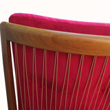 Armchair by Hans Mitzlaff for Eugen Schmidt Soloform, German 1950