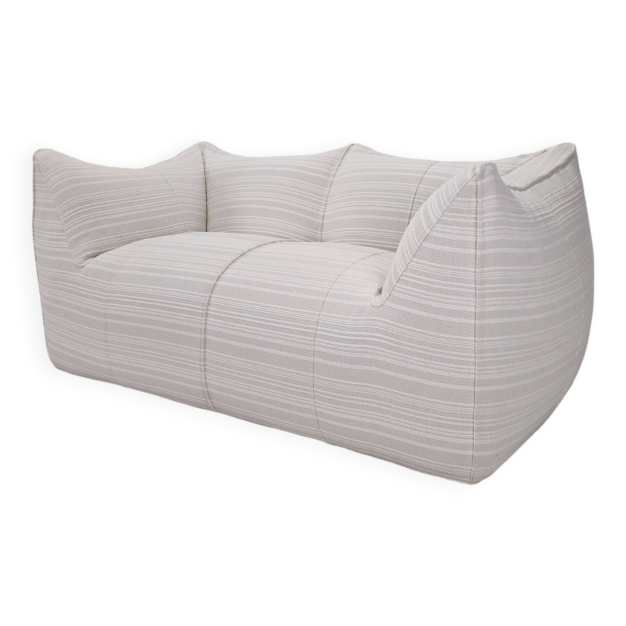 B&B Italia “Le Bambole” Two-Seat Sofa – Design 1972 | Produced 1988