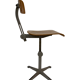 Chaise de travail vintage Friso Kramer d’Ahrend de Cirkel dutch design