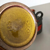 Set of 3 Original 1970 Ceramic Studio Pottery Vase by Marei Ceramics, Germany