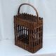 Portable wicker bar
