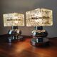 Paire de lampes Vintage 1970
