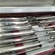 Silver-plated metal cutlery set