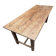 Ancienne table de ferme normande en bois massif – XIXe / début XXe siè