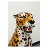Leopard Statue Ceramic