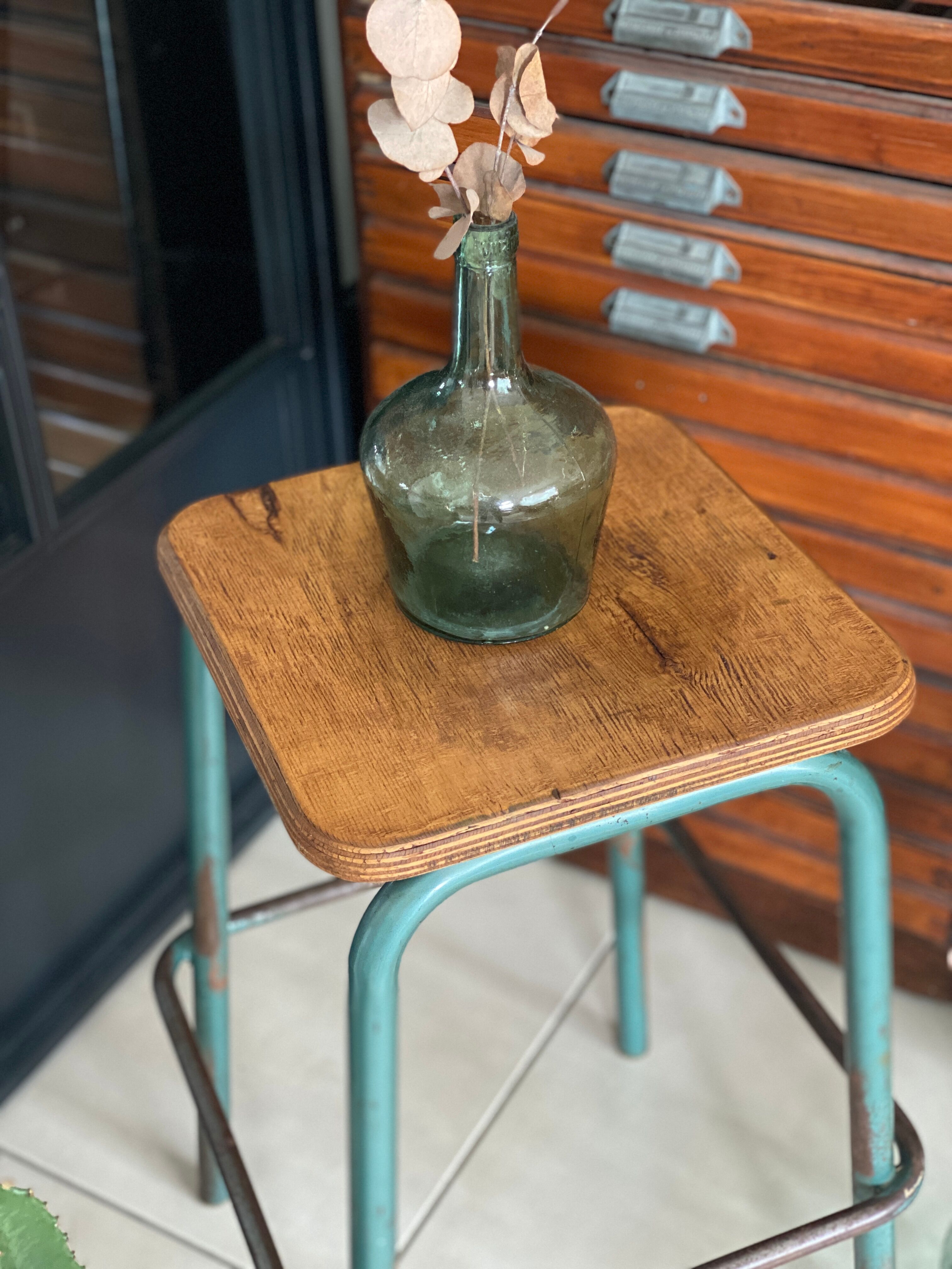 Industrial high stool