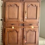 4-door old oak sideboard