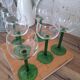 Verres à vin blanc d'Alsace