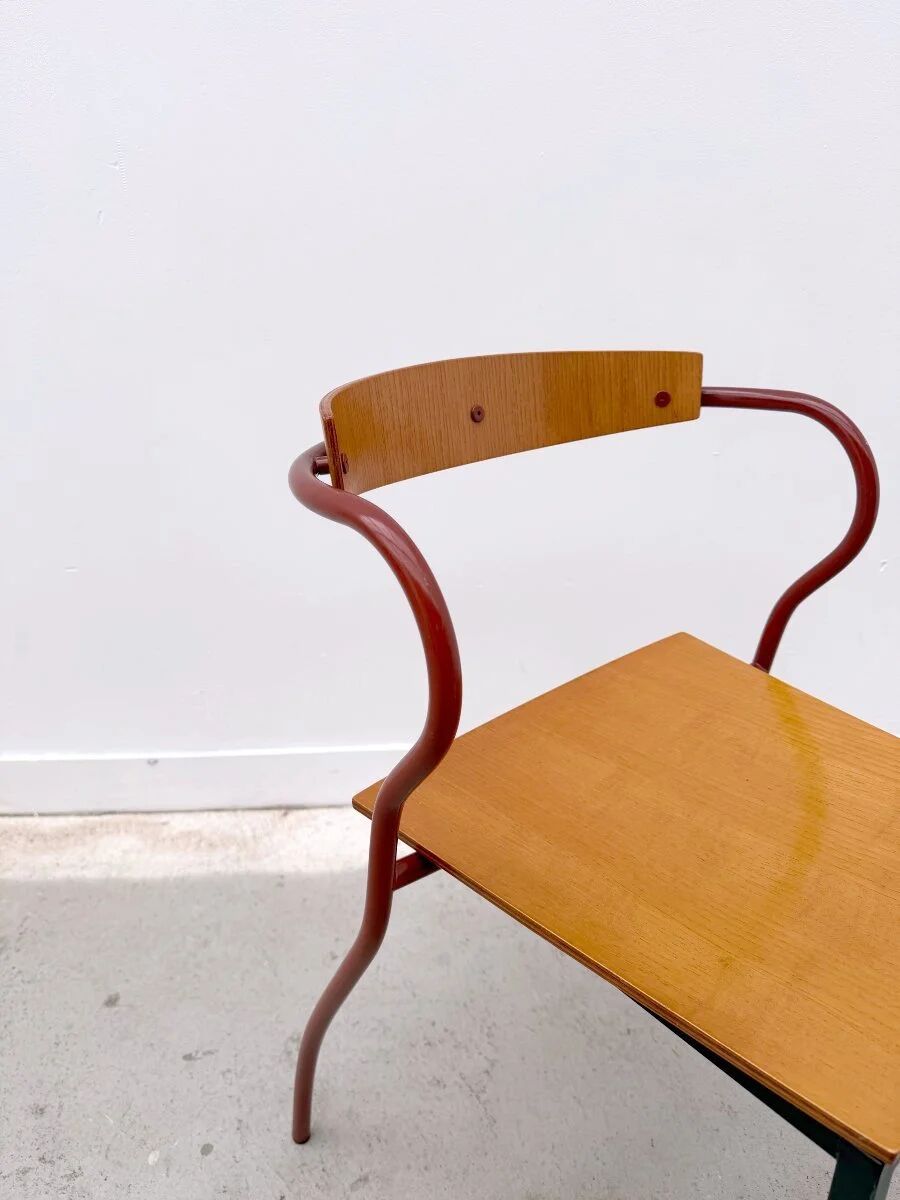 Chaise "RIO" de Pascal Mourgue édition Artelano, 1991
