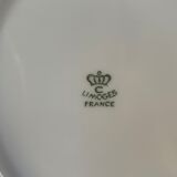 Assiettes veritable porcelaine de limoges