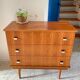 Vintage design geometric chest