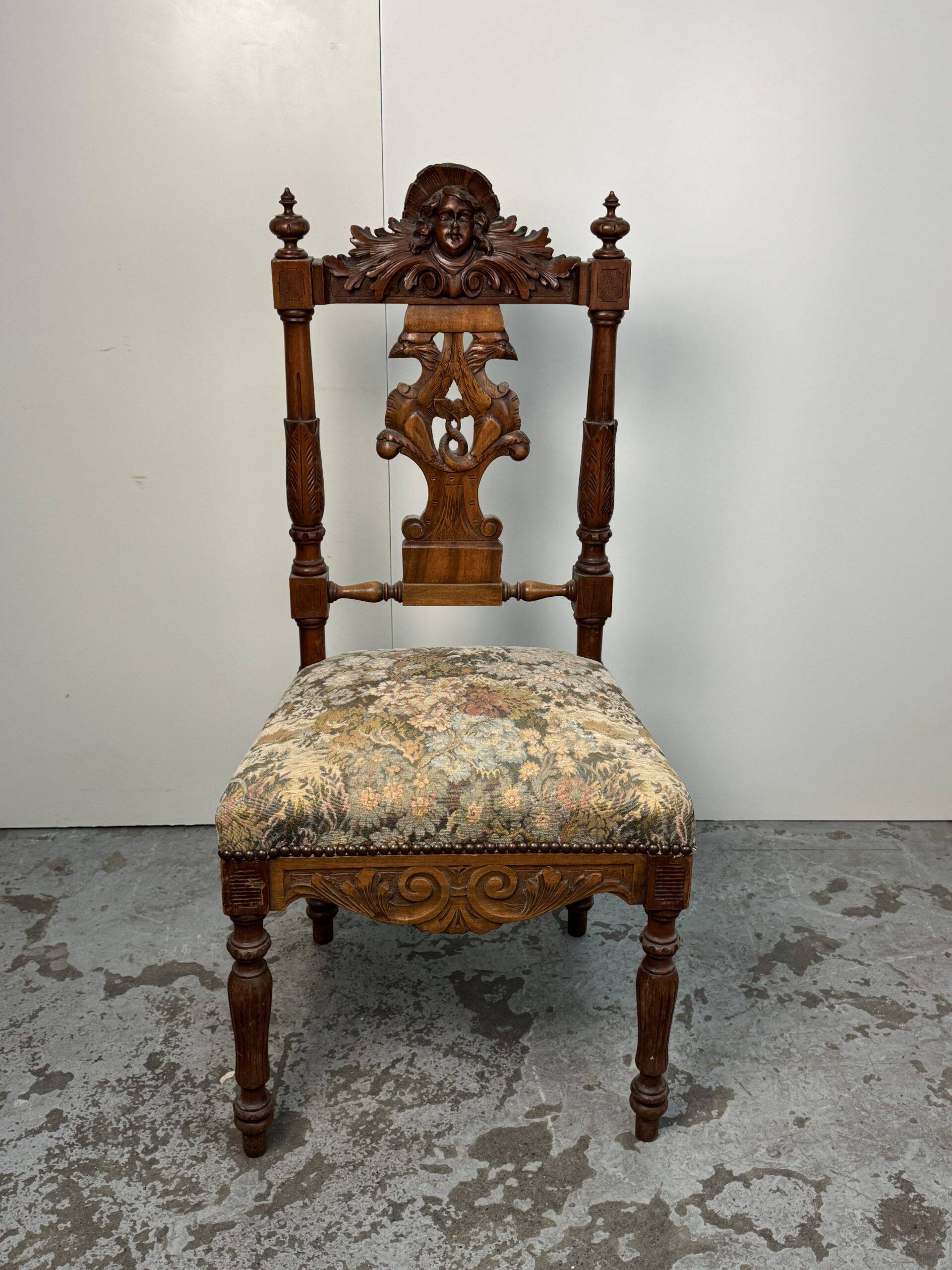 Neo-Renaissance Chair