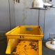 Industrial beaked bin