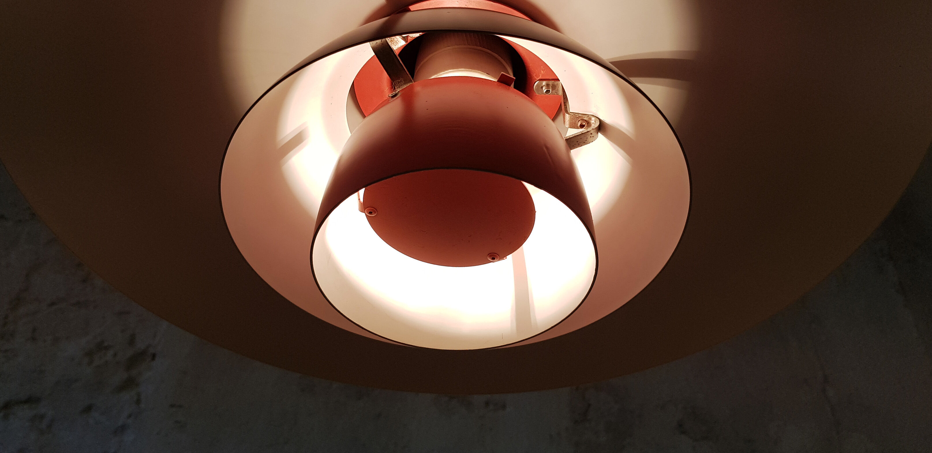 PH 4/3 Pendant designed by Poul Henningsen for Louis Poulsen