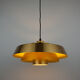 Danish vintage pendant lamp Nova by Jo Hammerborg, Fog og Morup, 1963