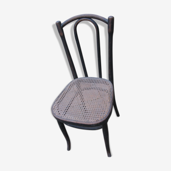 Fishel cane bistro chair