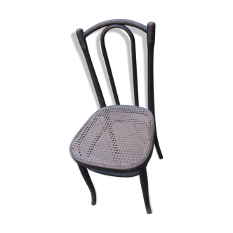 Fishel cane bistro chair