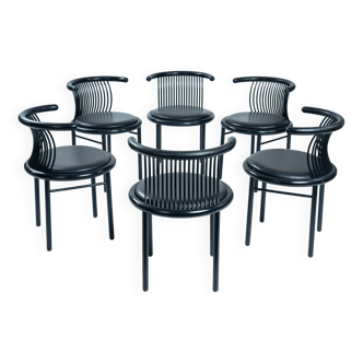 Chaises circo lubke par herbert ohl, années 1980, lot de 6