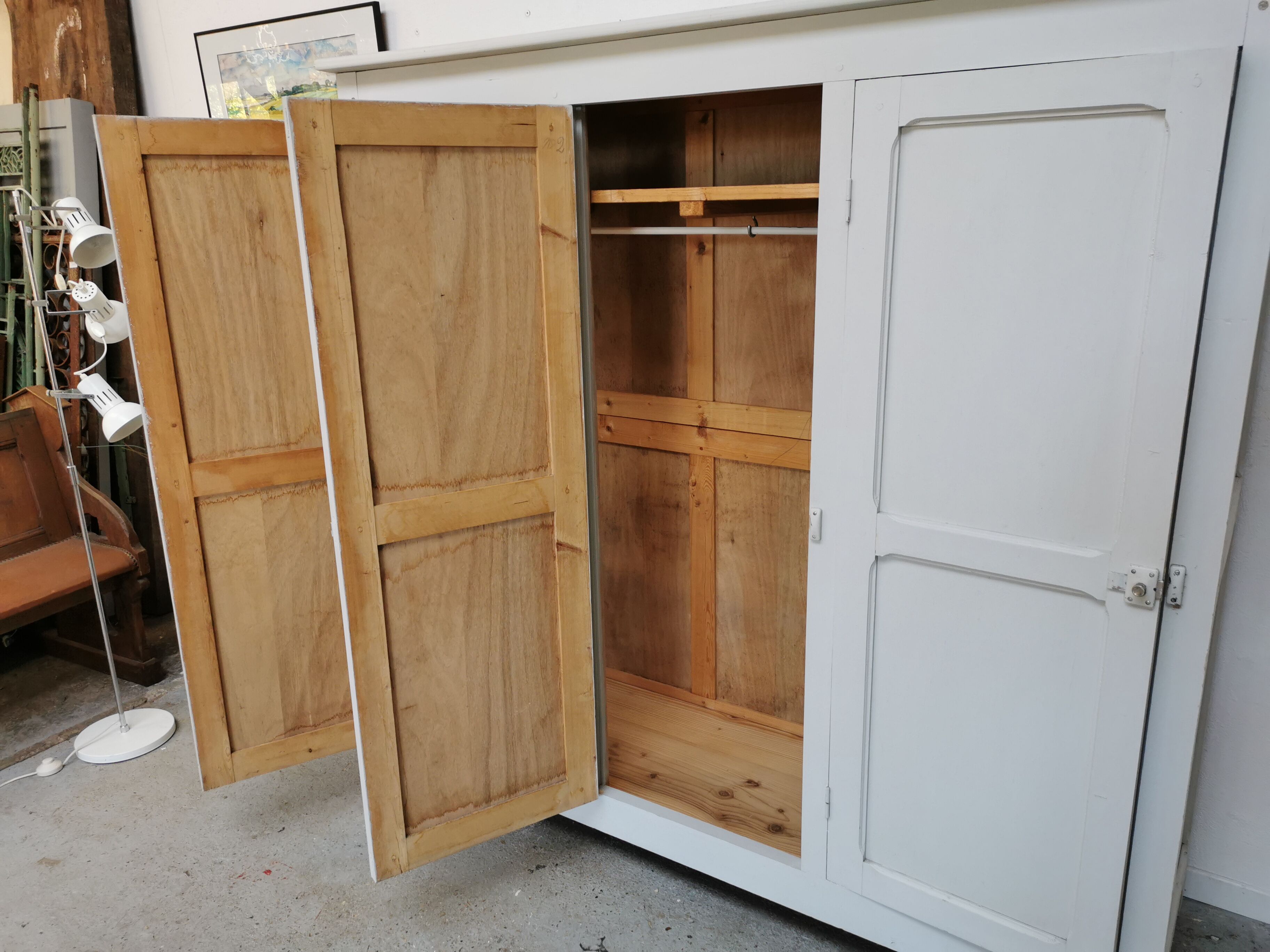 Vintage Parisian wardrobe