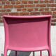 Set of 4 pink design AIR CHAIRS by Jason Morrison.