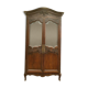 Bride wardrobe in carved channel Showcase two doors 19th century