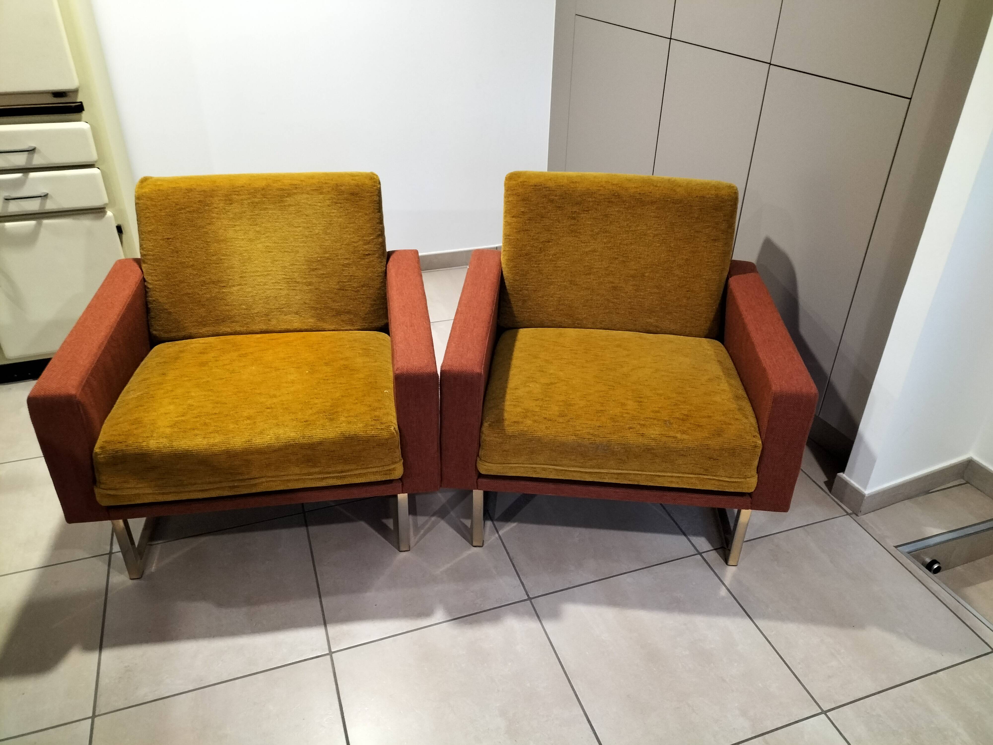 Carélie armchair Jean Caillette for Steiner circa 1950