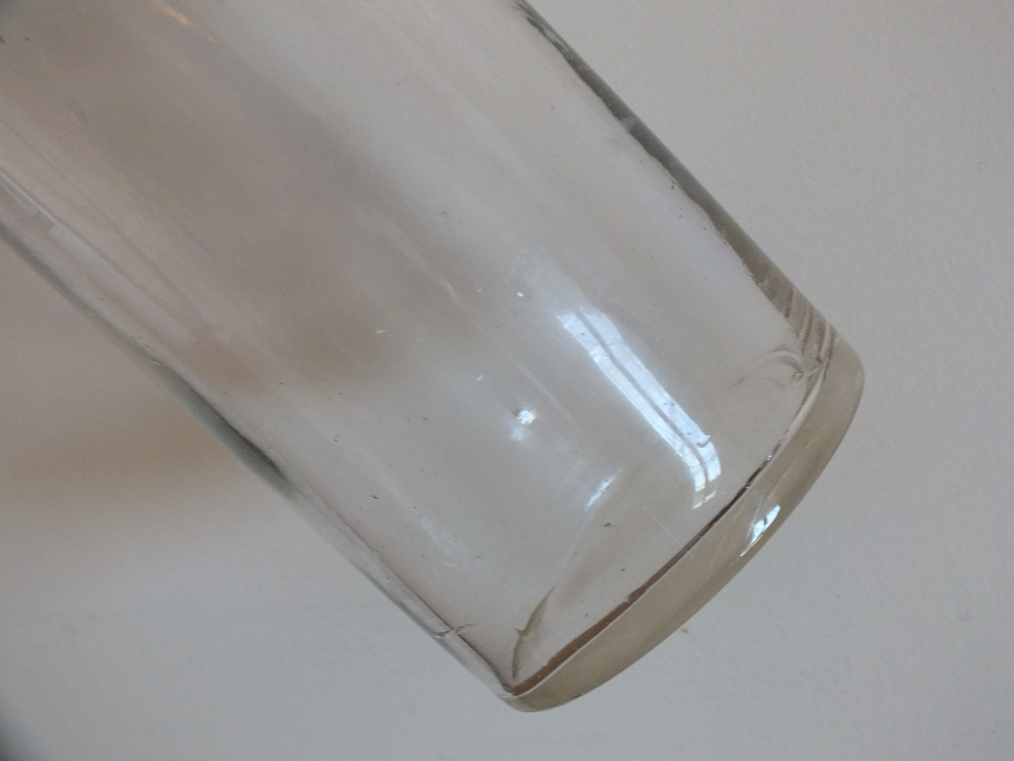 Glass pharmacy bottle or bottle - laboratory, apothecary