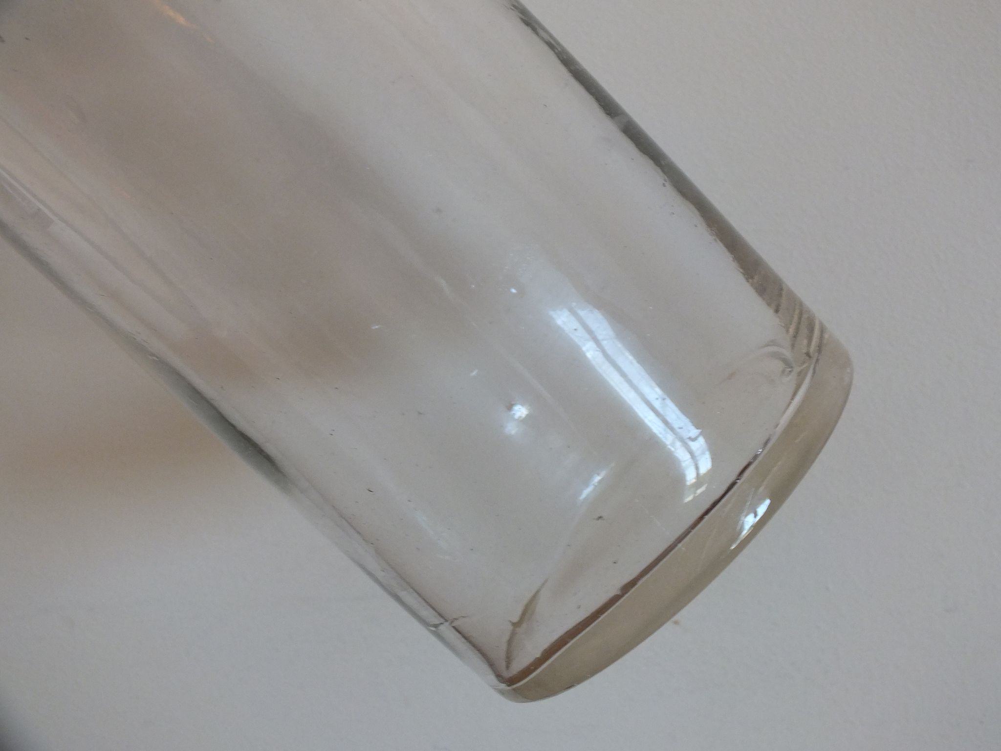 Glass pharmacy bottle or bottle - laboratory, apothecary
