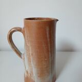 Stoneware pitcher