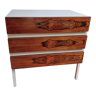 Rosewood interlubke chest of drawers, 1970