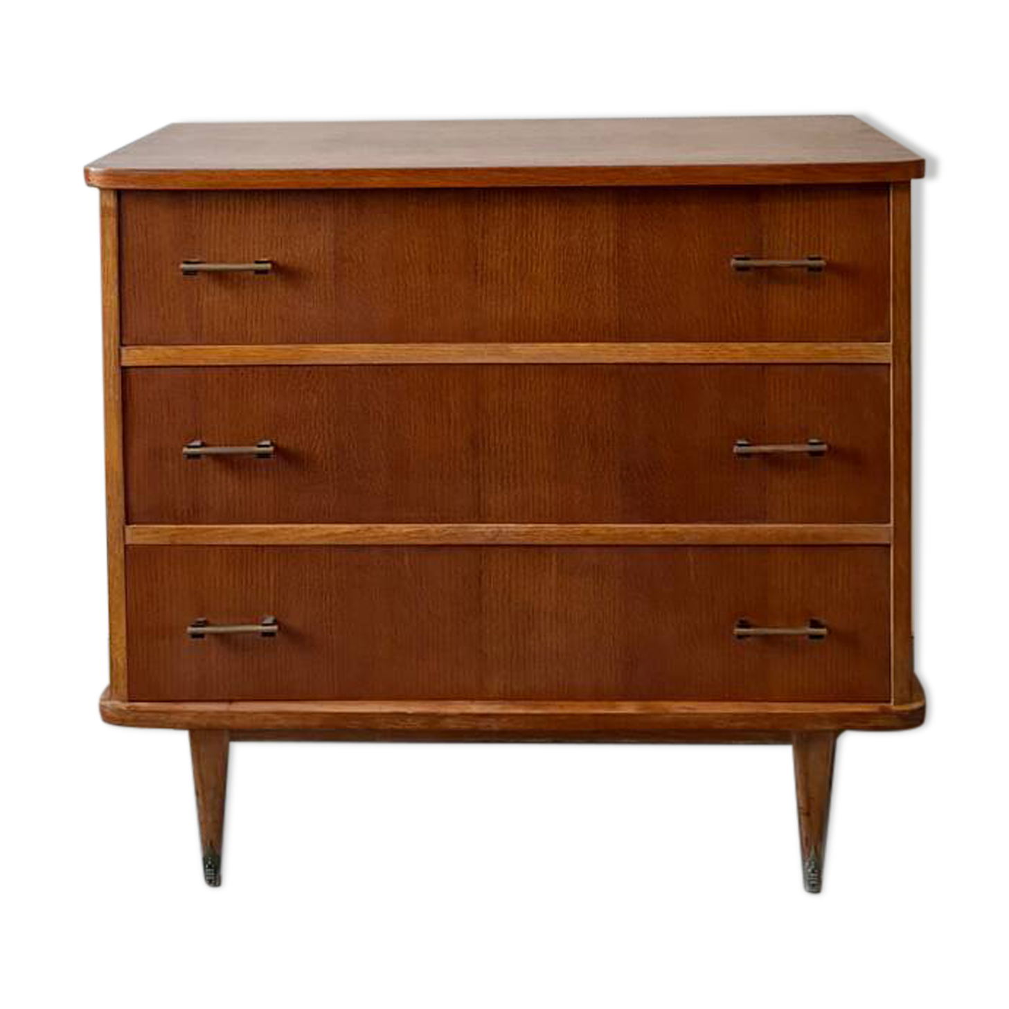 Vintage chest of drawers from the 1950s.