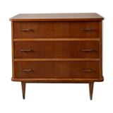 Vintage chest of drawers from the 1950s.