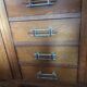 Commode plateau marbre beige  style art deco