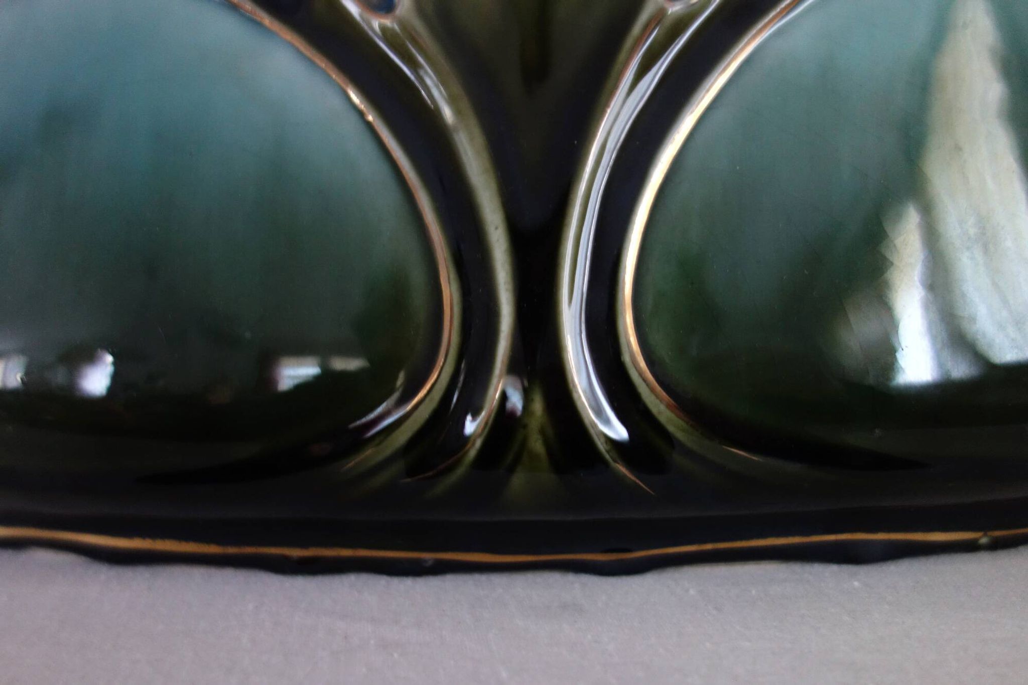Art Nouveau planter by Gustave de Bruyn
