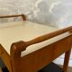 Scandinavian modern teak serving cart with drawers, Sweden, 1950s