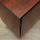 Buffet en palissandre, design danois, années 1970, fabricant : Omann Jun