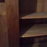 Wardrobe 2 wooden doors