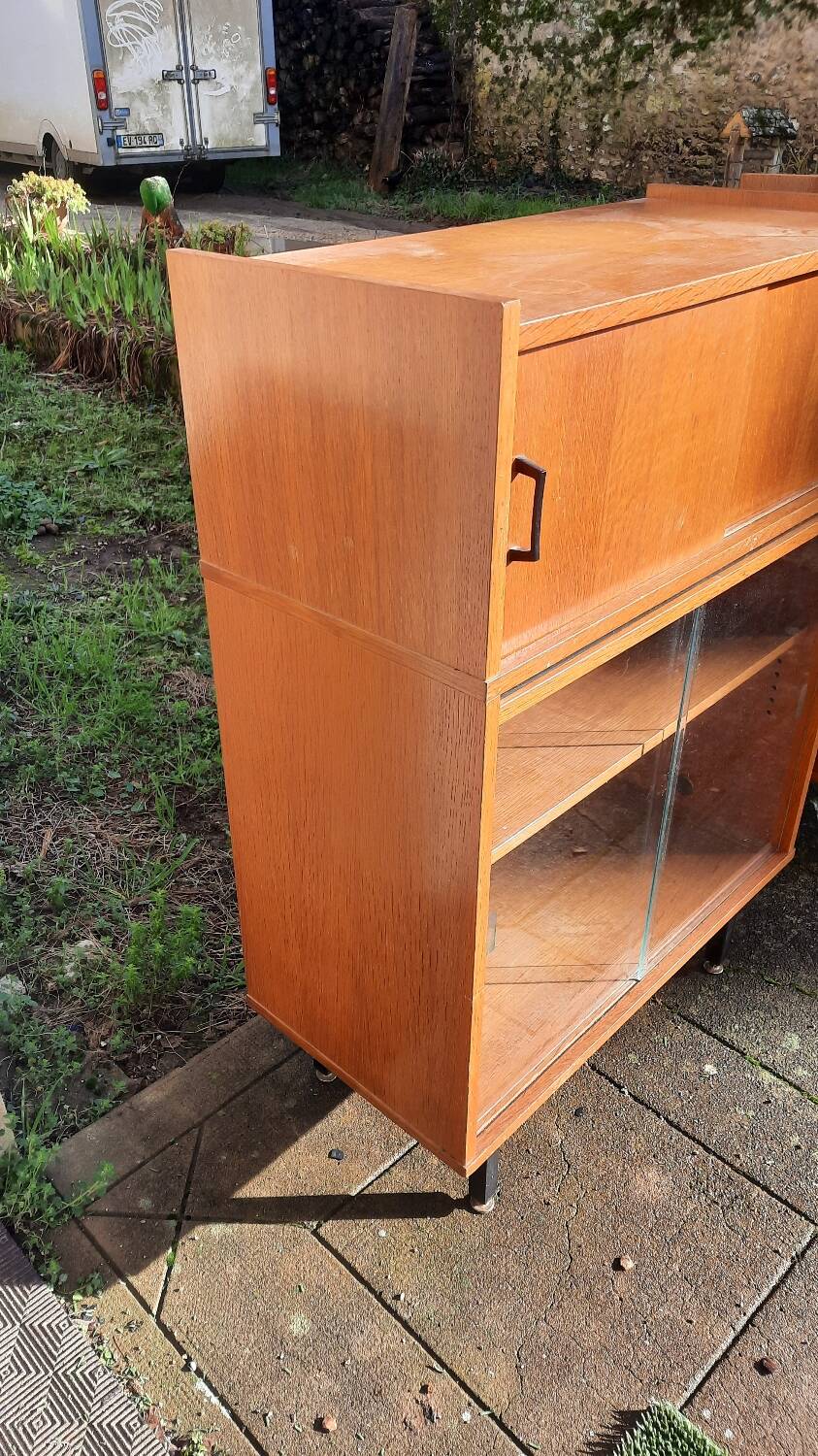 1950s display cabinet