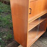 1950s display cabinet