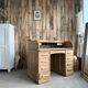 American oak cylinder desk (renovated)
