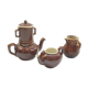 Coffee maker, teapot, milk pot