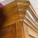 Wooden storage cupboard