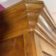 Wooden storage cupboard